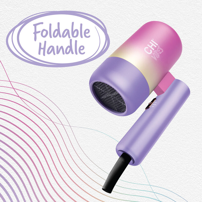 Vibes "So Smooth" Compact Hair Dryer, , large image number null